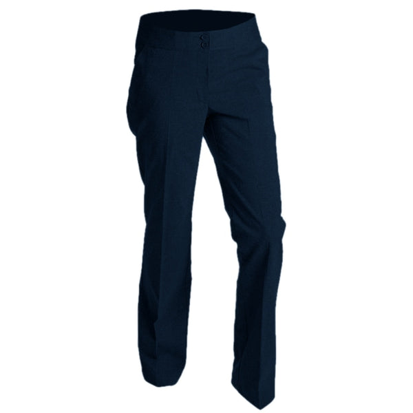 Trousers Ladies 200 Stretch Navy (22"-26")