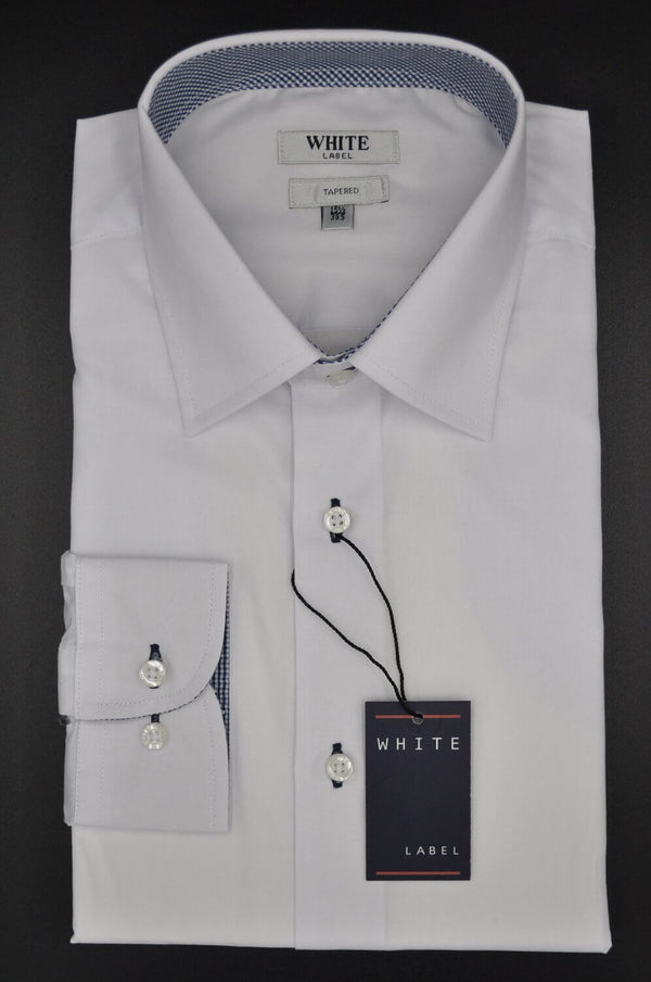 White Tapered Shirt WL5076