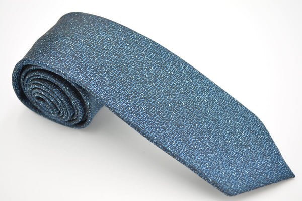 TCPA-55 Blue Fleck Pattern Tie