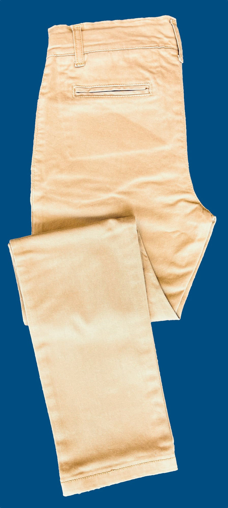 Chino - Boys Beige Slim Fit Trousers