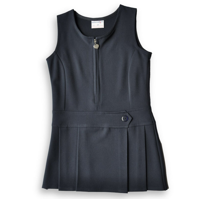 Pinafore Stretch Navy