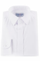 Boys White Shirt M2 - XL