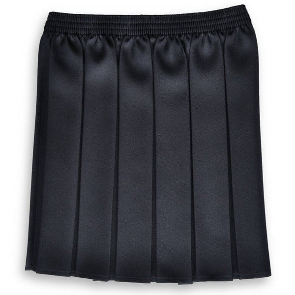 Skirt EW Box Pleat Navy (age 3-10)