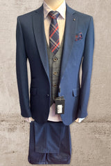 Edison Blue 2pc Suit