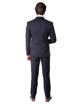 Logan Navy 2pc Slim Fit Suit