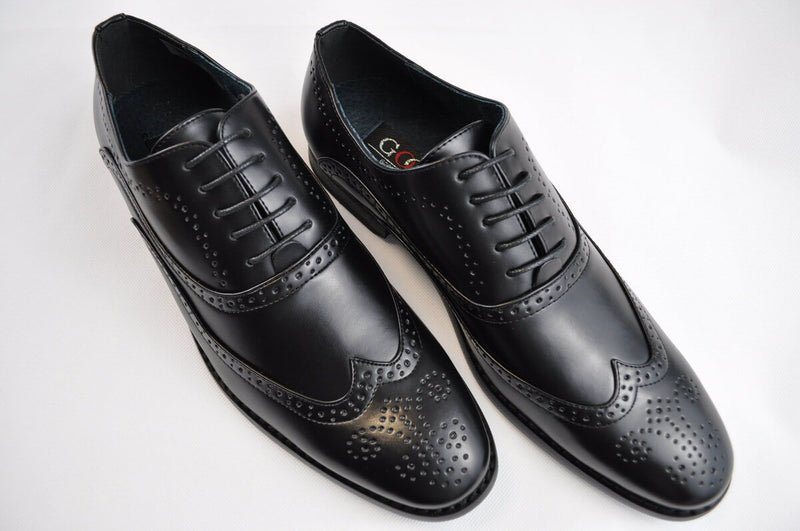 Shoes M370A Goor Laces, Black