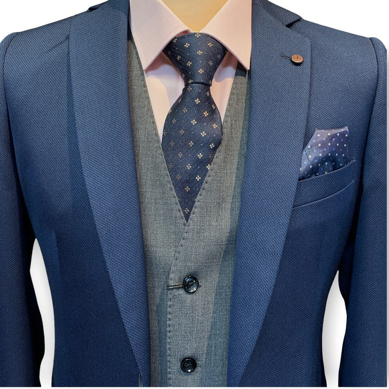 Gino Ronaldinio 2pc Suit