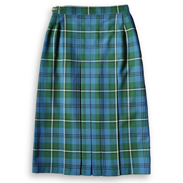 Ladys Bower Check Skirt (28-38)