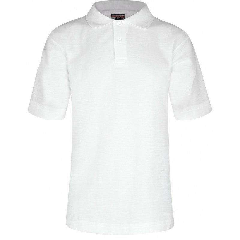 Polo Shirt White (12-up)