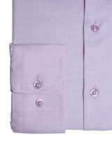 Mens Lilac Shirt Regular Fit KT4140