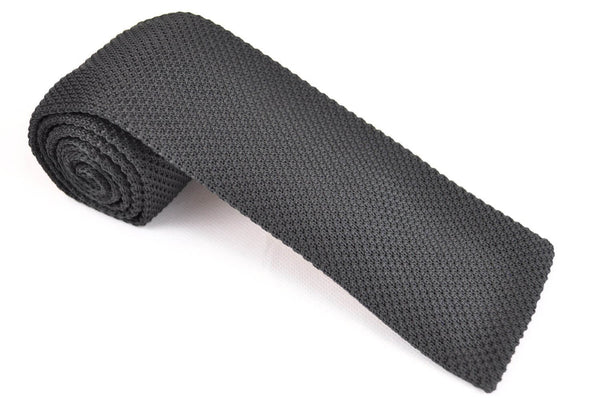 TCPA-101, Black Knitted Tie