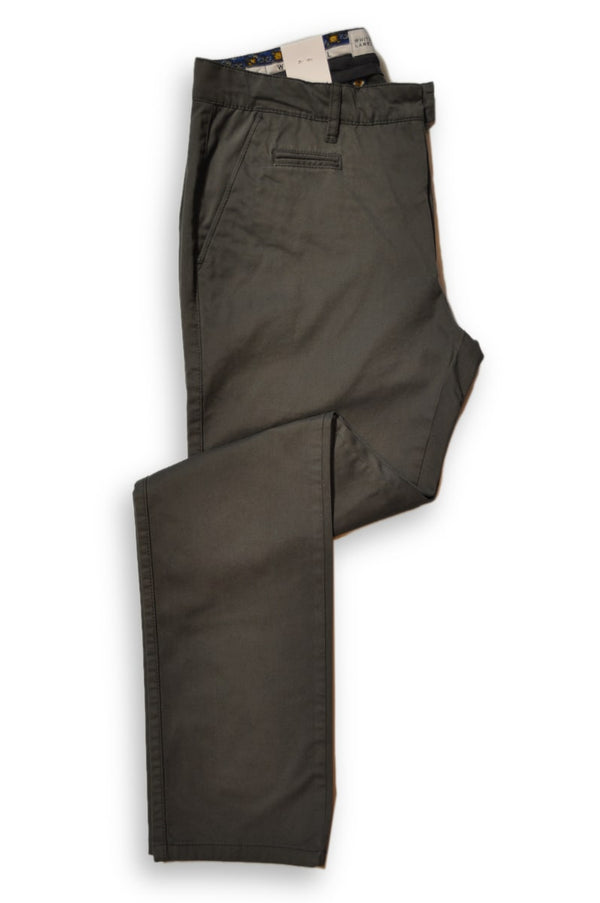 Trousers Grey Chino 8082