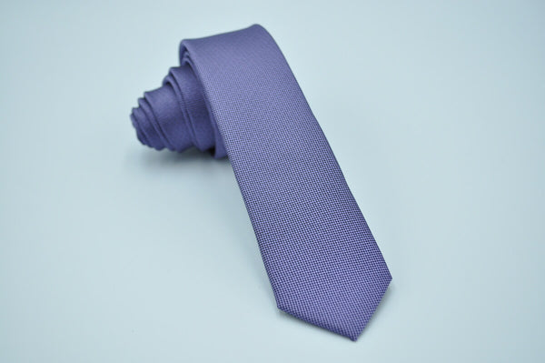 TSPL-10 Lilac Skinny Plain Tie
