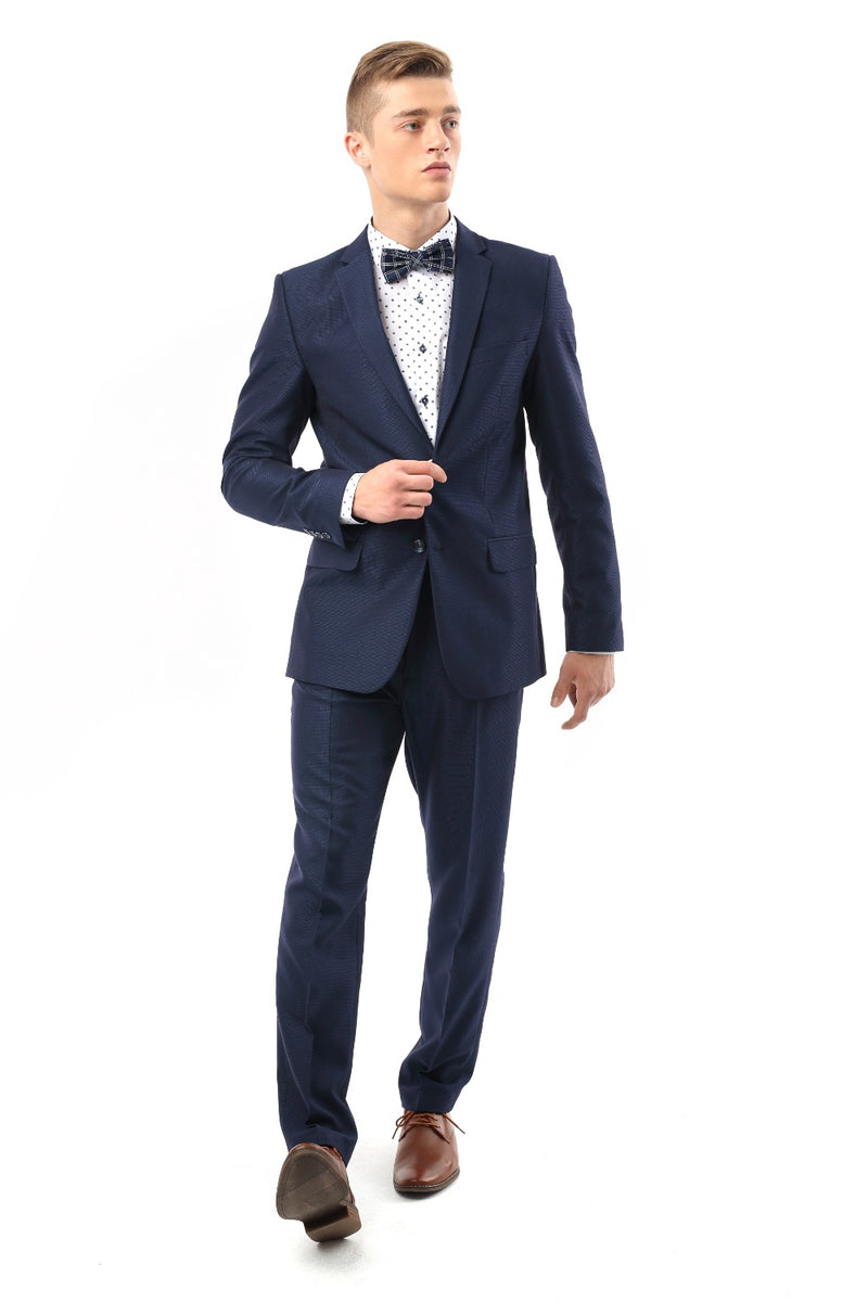 Enzo Teen 2pc Suit (158 - 170)