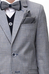 Daniel Boys Suit - Grey