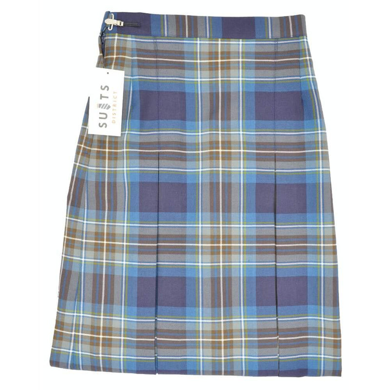 Colaiste Chiarain Check Skirt (24-26)