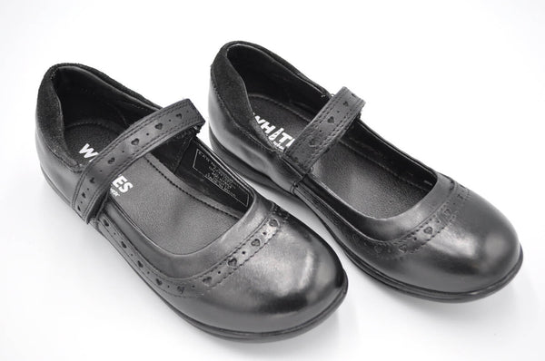 Girls School Shoes Single Strap 5515