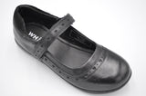 Girls School Shoes Single Strap 5515