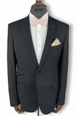 Calvin Aliko  Black 2pc Suit