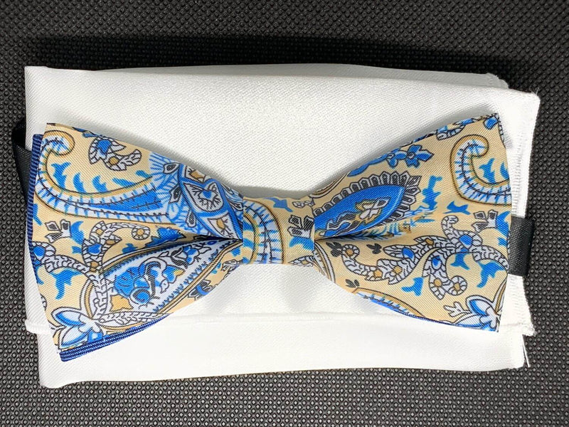 TBOW-25 Floral Bow Tie