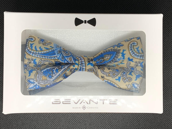 TBOW-25 Floral Bow Tie