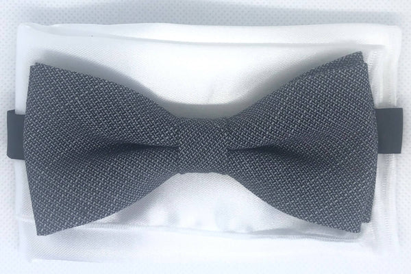 TBOW-8 Grey Bow Tie