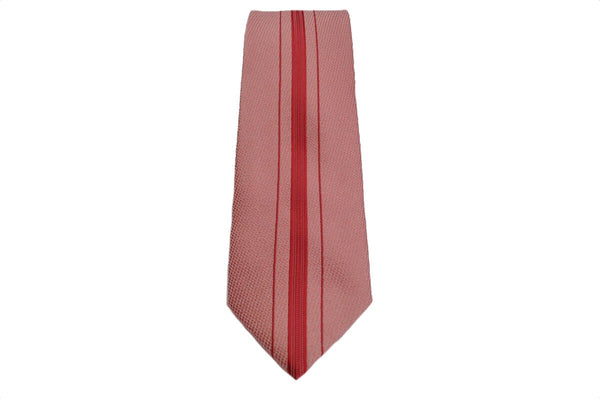 TCPA-83, Pink - Red Line Pattern Tie